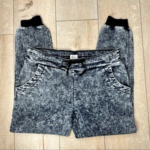 Sneak Peek Acid Wash Jogger
